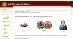 Desktop Screenshot of malovanestropy.cz