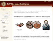 Tablet Screenshot of malovanestropy.cz